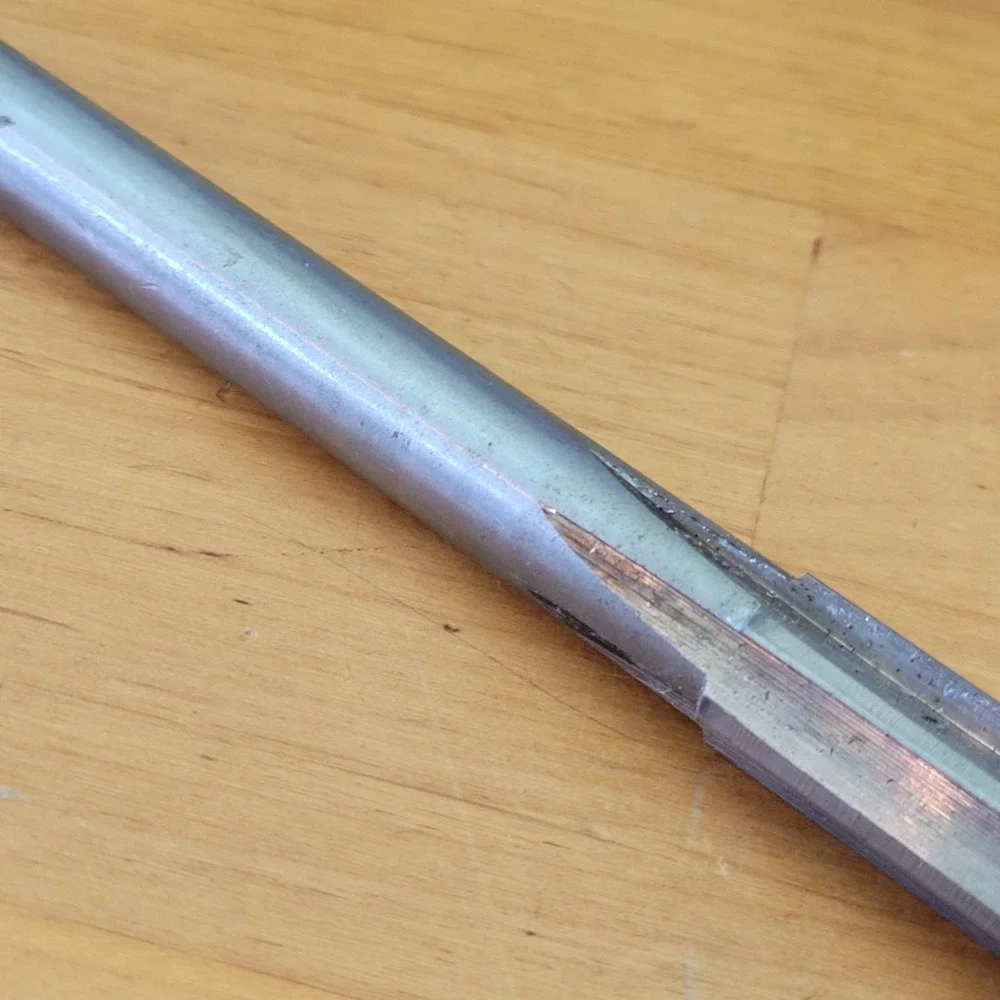 Alvord Polk 33/64 .5156 HSS Type A Straight Flute Chucking Reamer USA